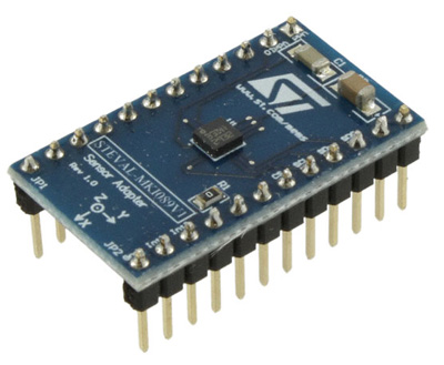 STMicroelectronics STEVAL-MKI089V1 MEMs evaluation board STMicroelectronics STEVAL-MKI089V1